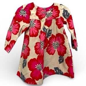 OshKosh Floral Dress 18M Toddler Girl Easter Spring Church Outfit